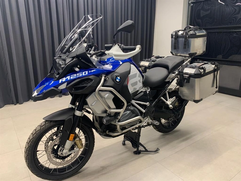 Мотоцикл BMW Motorrad R 1250 GS Adventure I поколение R 1250 GS Adventure Base Белый 2019 с пробегом 20 449 км