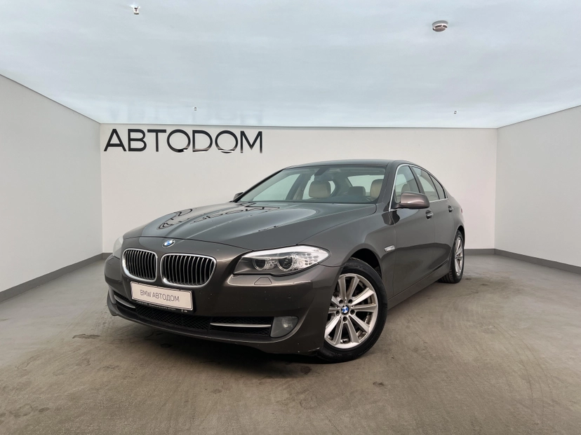 Автомобиль BMW 5 серии VI поколение (F07/F10/F11) 520 2.0 AT (184 л.с.) Business Коричневый 2012 с пробегом 156 100 км