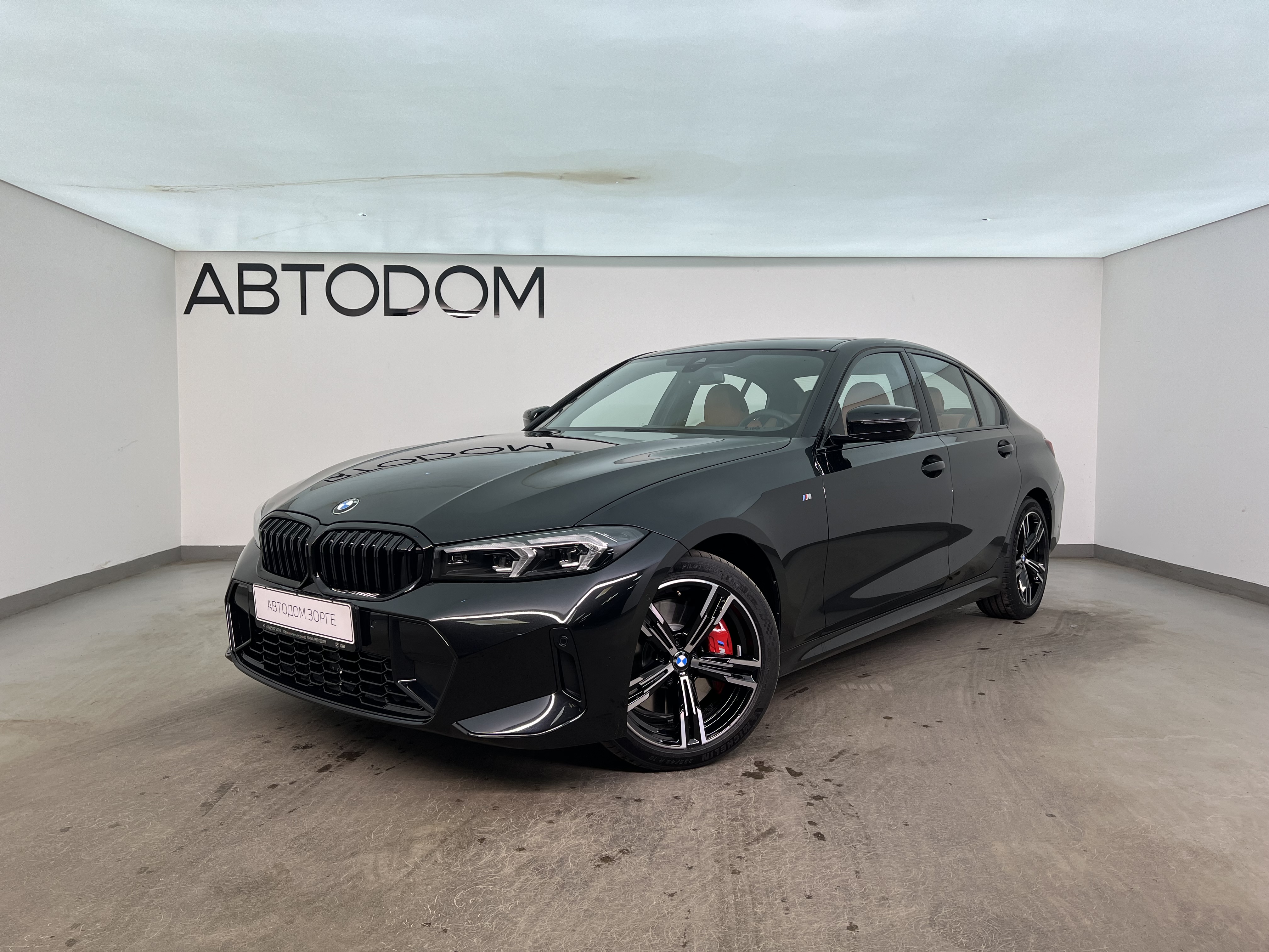 BMW 3 серии VII (G20/G21/G28) [2-й рестайлинг] 2.0d AT 4WD (190 л.с.) Base Чёрный 2026 