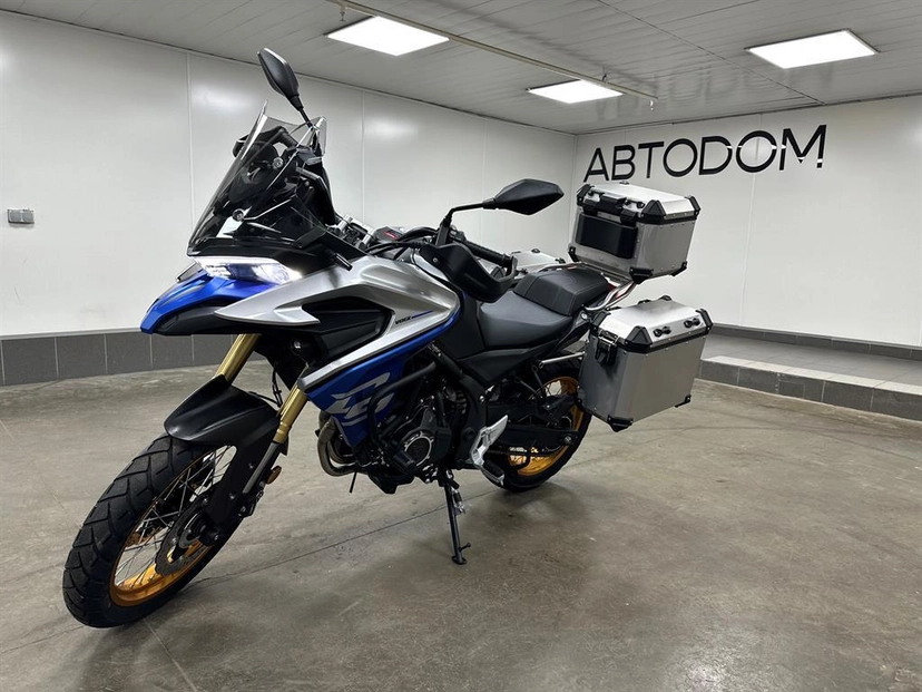 Мотоцикл VOGE DS525X I поколение DS525X Base Синий 2024