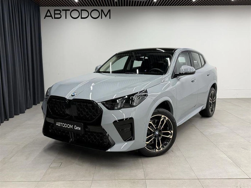 Автомобиль BMW X2 II поколение (U10) 2.0 AMT 4WD (204 л.с.) M Sport Серый 2025
