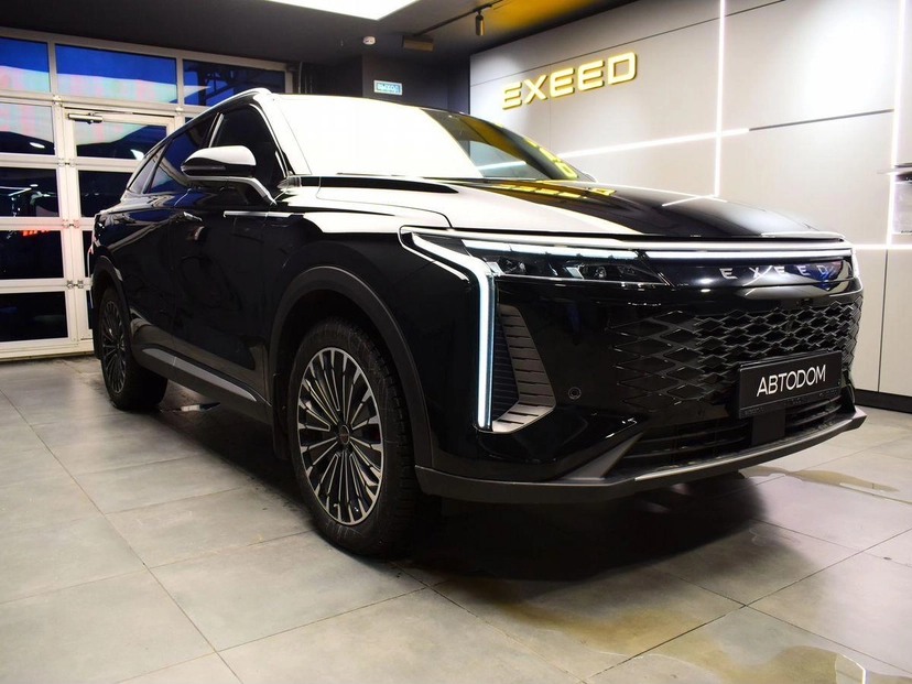 Автомобиль EXEED RX I поколение 2.0 AT 4WD (249 л.с.) Premium Чёрный 2024 с пробегом 22 662 км