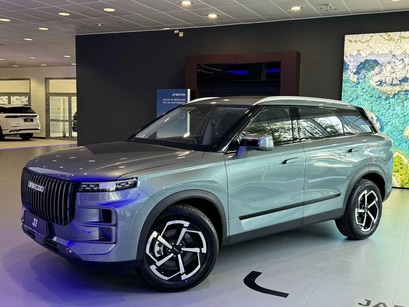 Автомобиль Jaecoo J7 I поколение 1.6 AMT 4WD (150 л.с.) Active Серый 2025