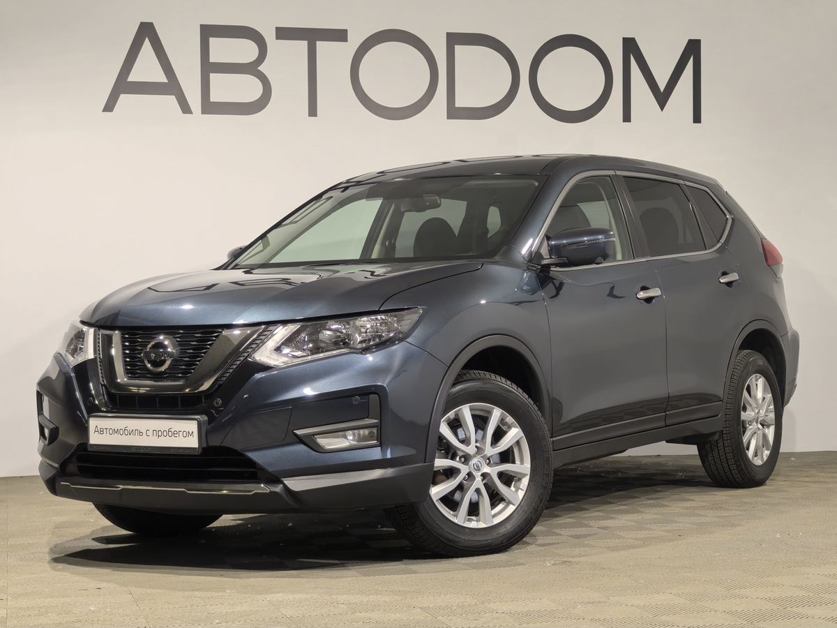 Nissan X-Trail III (T32) [рестайлинг] 2.5 CVT 4WD (171 л.с.) SE (2018-2020) Серый 2021 с пробегом 39 900 км