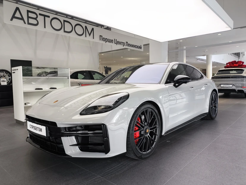Porsche Panamera III поколение GTS 4.0 AMT 4WD (500 л.с.) GTS Серый 2026