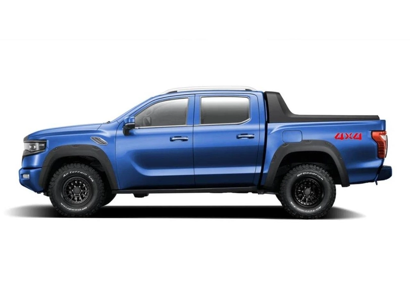 Автомобиль Foton Tunland V9 I поколение 2.0d AT 4WD (159 л.с.) Prestige Синий 2025