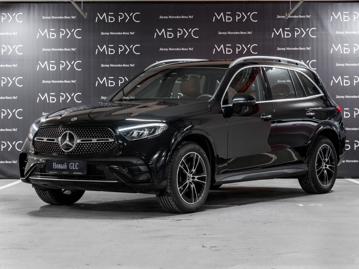 Автомобиль Mercedes-Benz GLC II поколение (X254) 2.0 AT 4Matic (204 л.с.) Luxury 5 seat Чёрный 2025 с пробегом 20 км