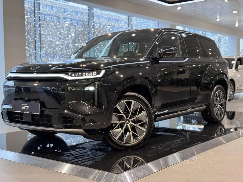 Автомобиль GAC S7 I поколение 1.5hyb AT 4WD (501 л.с.) SX Premium Чёрный 2025