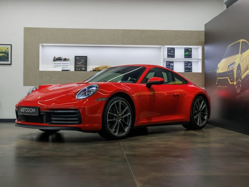 Porsche 911 VIII поколение (992) Carrera S 3.0 AMT (450 л.с.) Carrera S Красный 2019 с пробегом 32 000 км