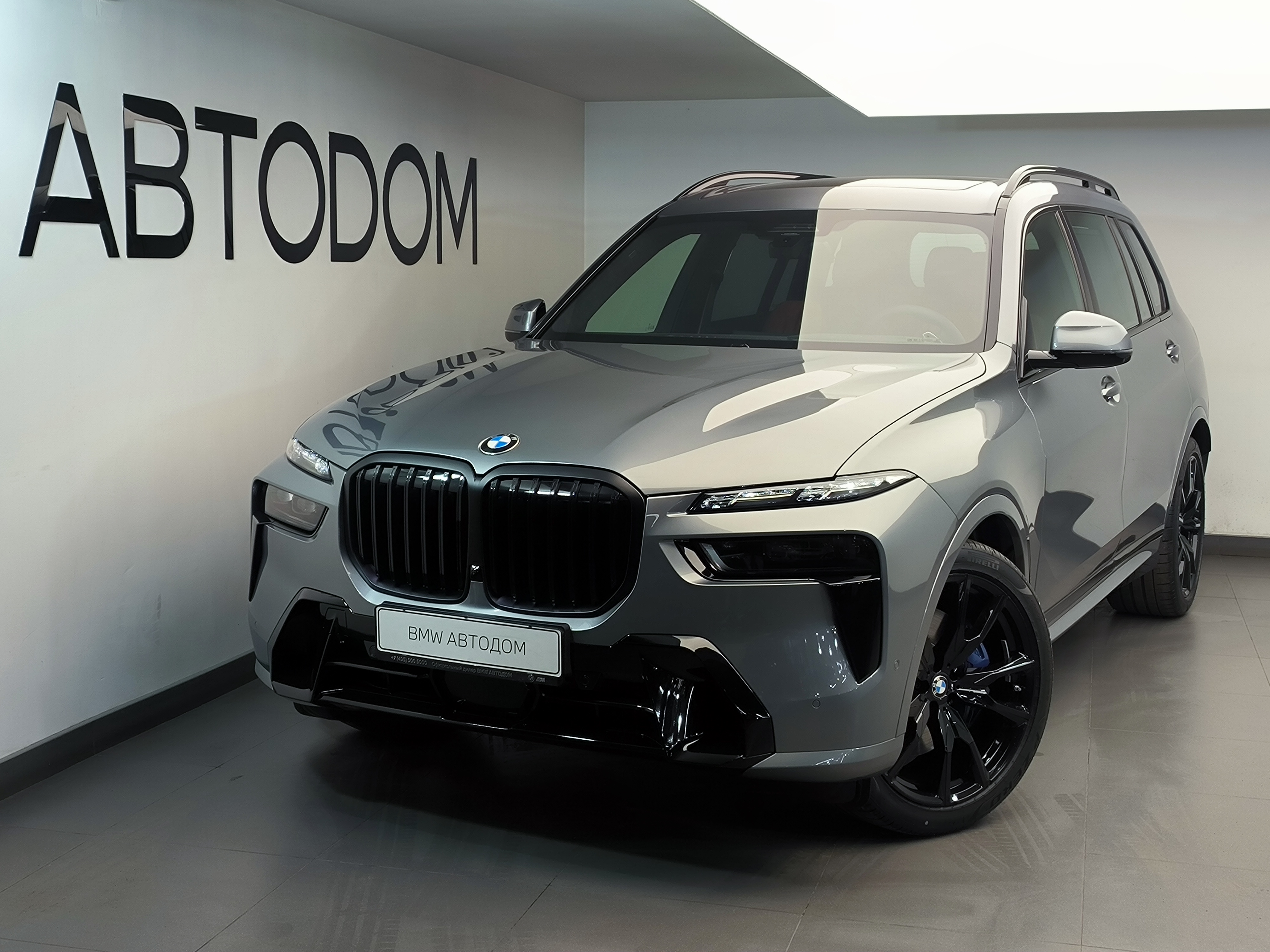 BMW X7 I (G07) [рестайлинг] 3.0 AT 4WD (381 л.с.) xDrive40i Серый 2026 