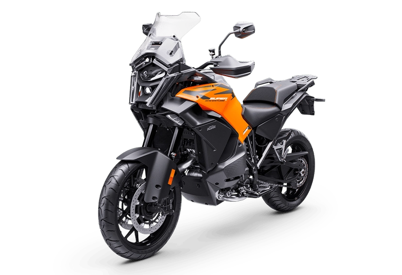 Мотоцикл KTM 1390 Super Adventure S II поколение 1390 Super Adventure S Base Оранжевый 2025