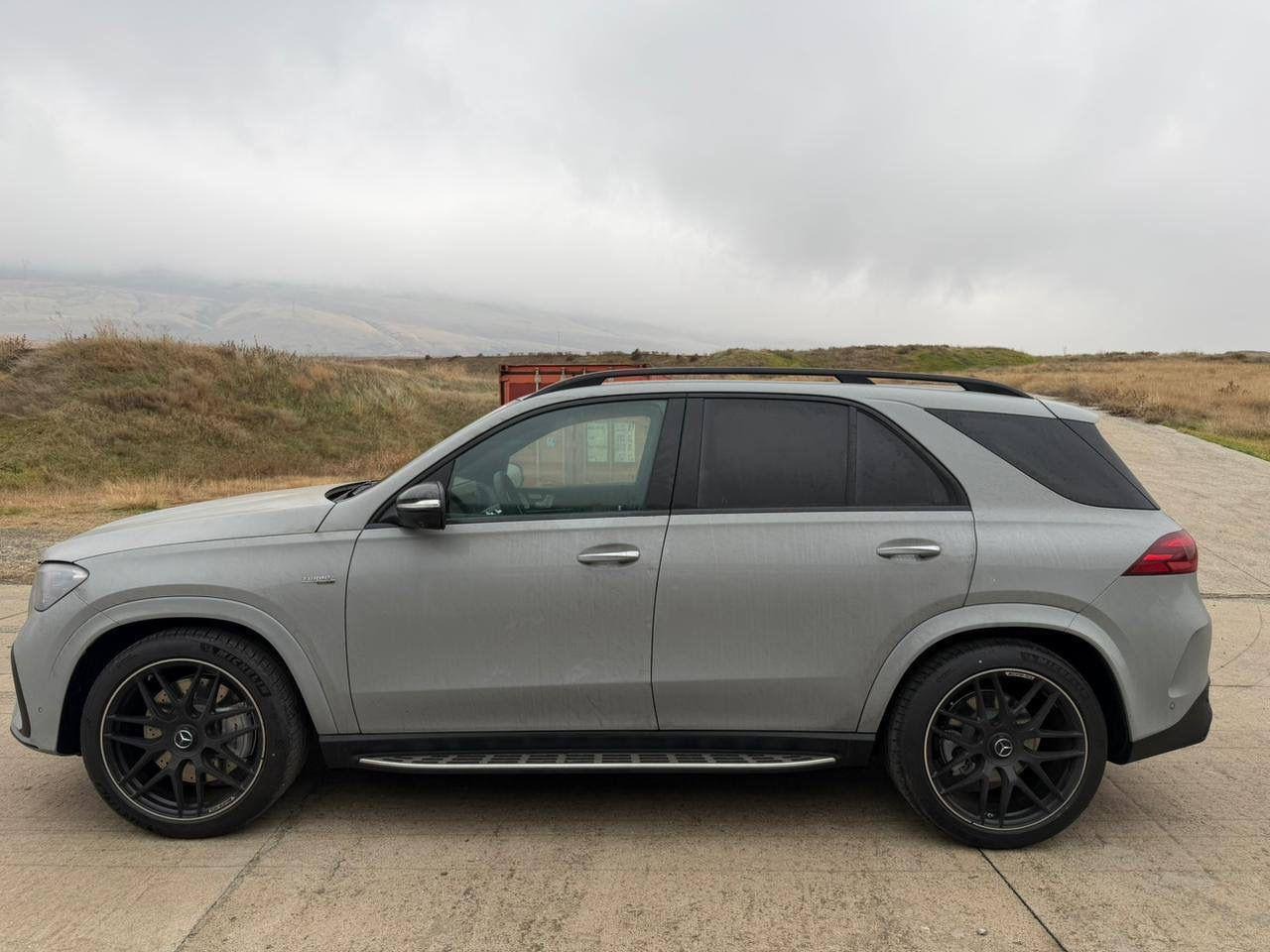 Автомобиль Mercedes-Benz GLE AMG II (V167) [рестайлинг] 53 AMG 3.0 AT 4Matic (435 л.с.) GLE 53 4MATIC+ Серый 2025 