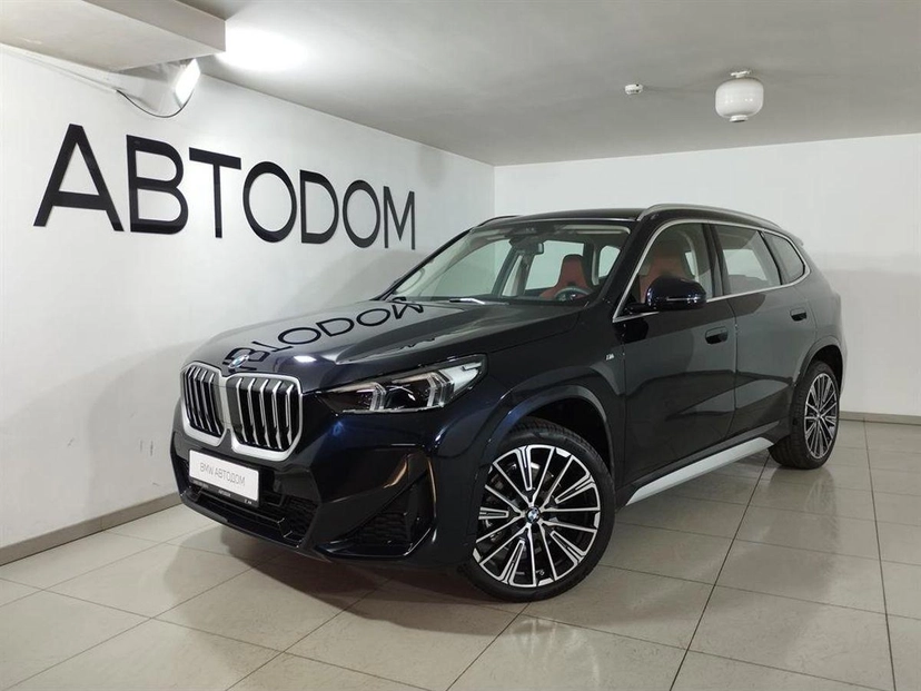 Автомобиль BMW X1 III поколение (U11) 2.0 AMT 4WD (204 л.с.) XDrive25Li M Sport Package Чёрный 2024