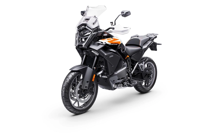 Мотоцикл KTM 1390 Super Adventure S II поколение 1390 Super Adventure S Base Чёрный 2025