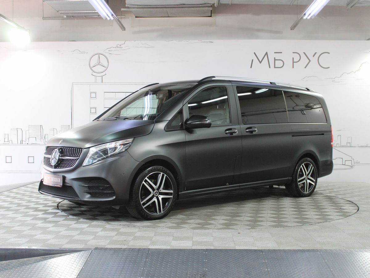 Mercedes-Benz V-Класс II (W447) [рестайлинг] 2.0d AT 4Matic Long (237 л.с.) Avantgarde Серый 2022 с пробегом 113 079 км