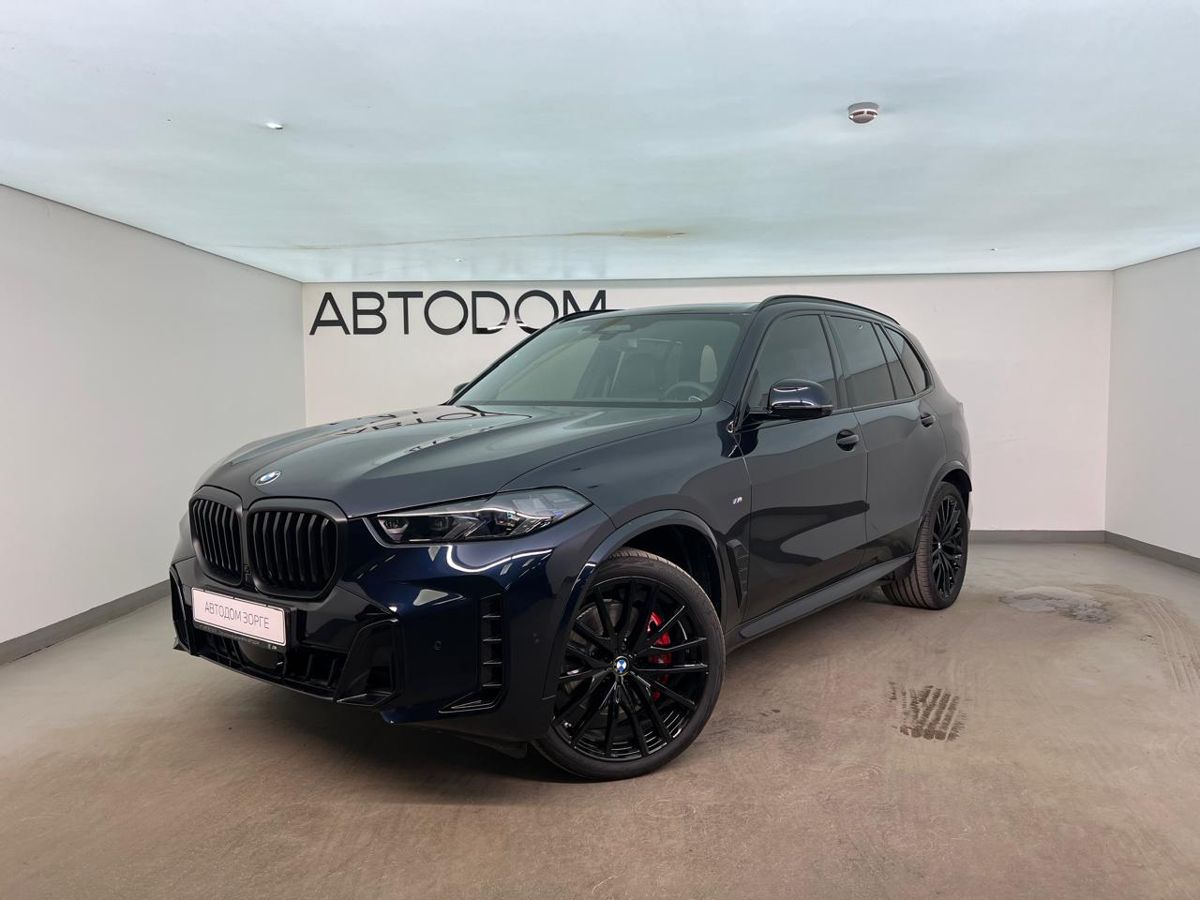 BMW X5 IV (G05) [рестайлинг] 3.0d AT 4WD (340 л.с.) M Sport Pro Чёрный 2026 
