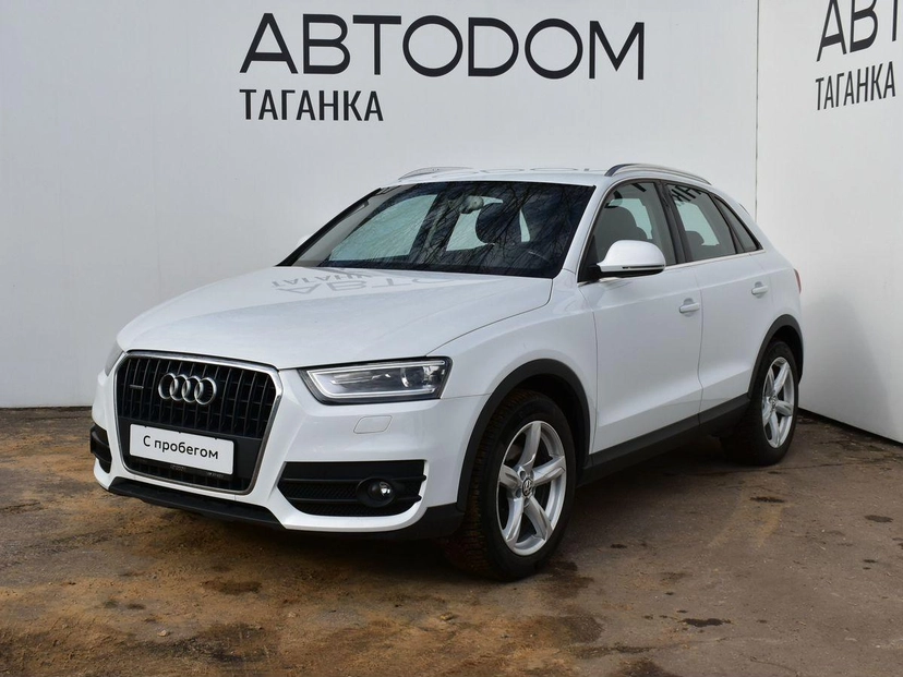 Автомобиль Audi Q3 I поколение (8U) 2.0 AMT 4WD (211 л.с.) Base Белый 2011 с пробегом 103 377 км