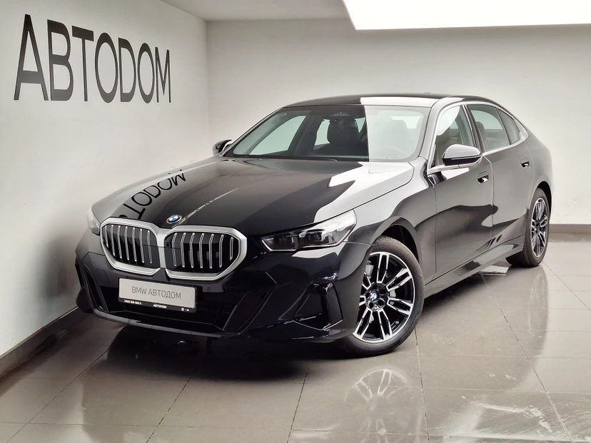 BMW 5 серии VIII поколение (G60) 2.0 AT 4WD (258 л.с.) M Sport Чёрный 2025