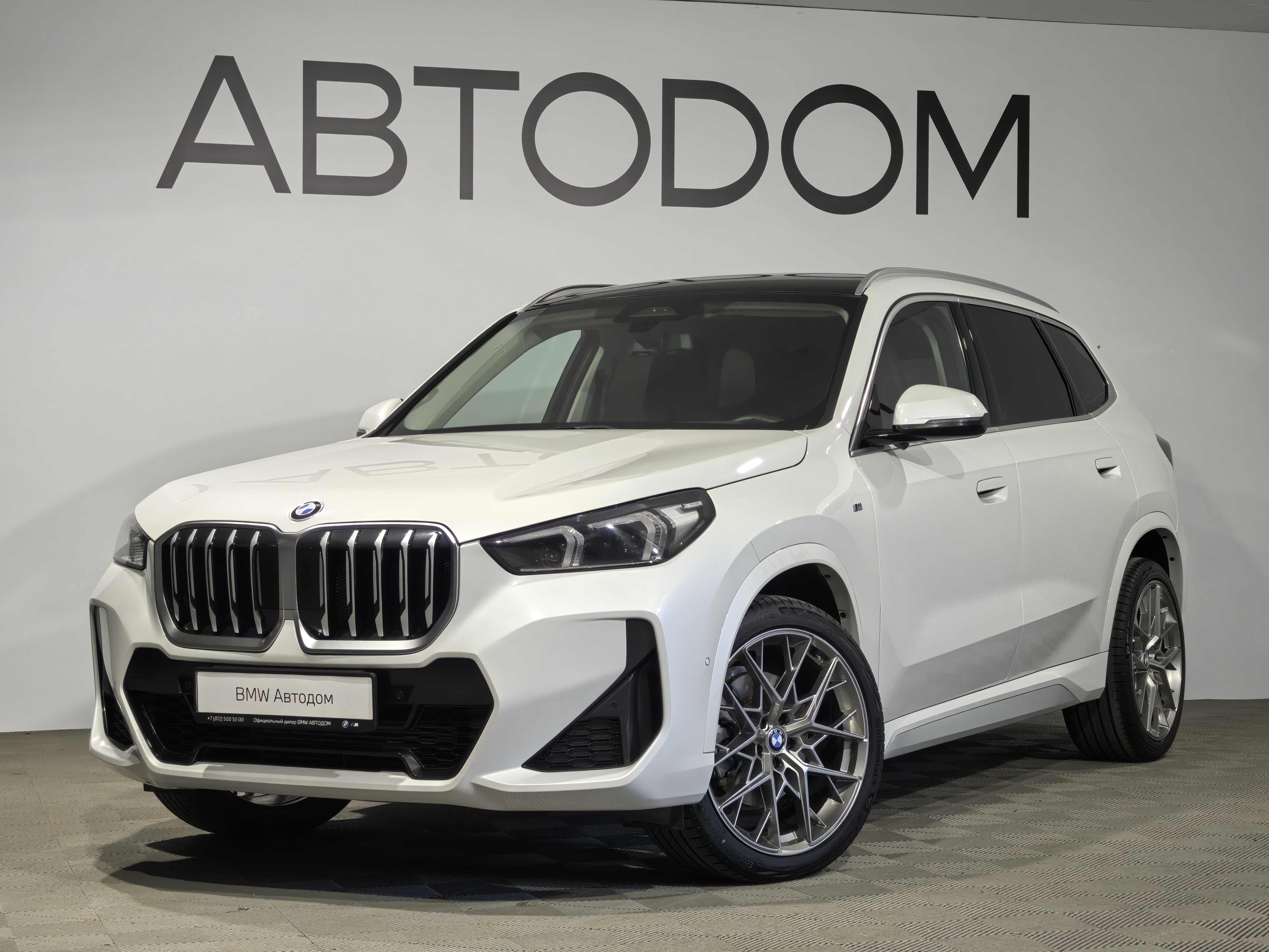 BMW X1 III поколение (U11) 2.0 AMT 4WD (204 л.с.) Base Белый 2025 
