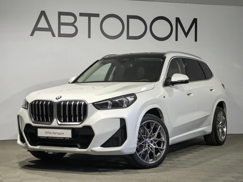 BMW X1 III поколение (U11) 2.0 AMT 4WD (204 л.с.) Base Белый 2025