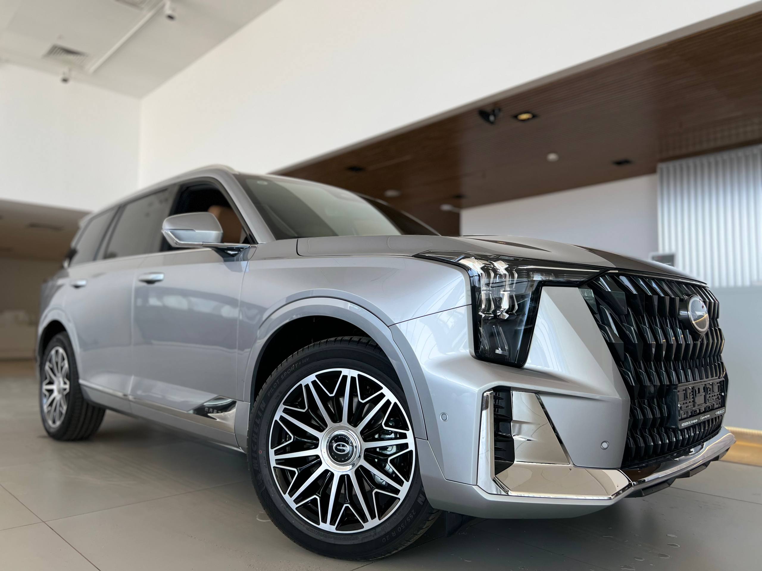 GAC GS8 II поколение 2.0 AT 4WD (231 л.с.) GX Premium Серебристый 2026 