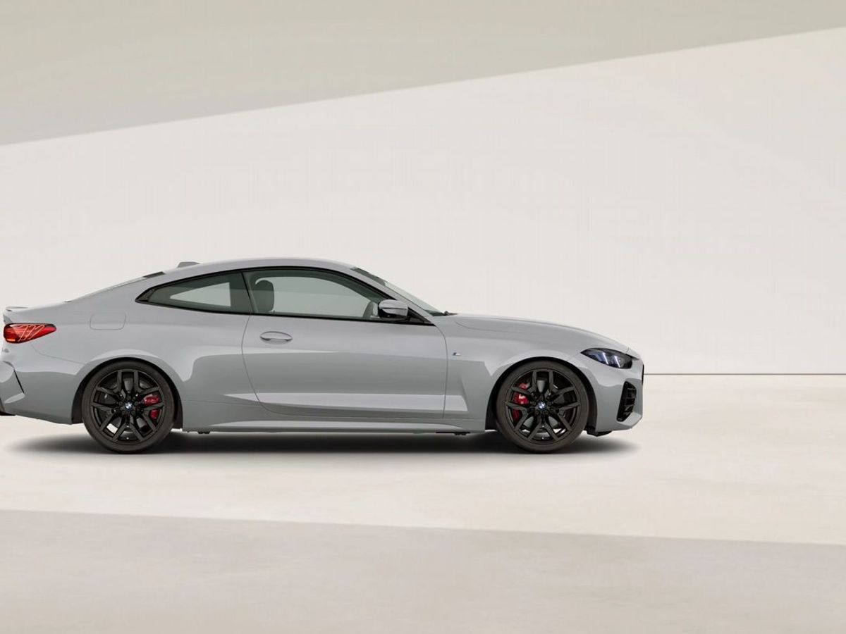 BMW 4 серии II (G22/G23/G26) [рестайлинг] 2.0 AT (184 л.с.) M Sport Pro Серый 2025 
