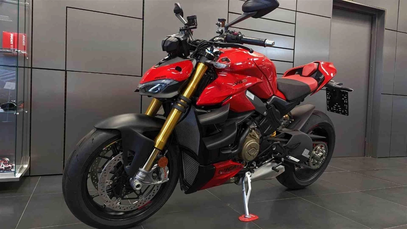 Мотоцикл Ducati Streetfighter V4 S I поколение Streetfighter V4 S Base Красный 2022 