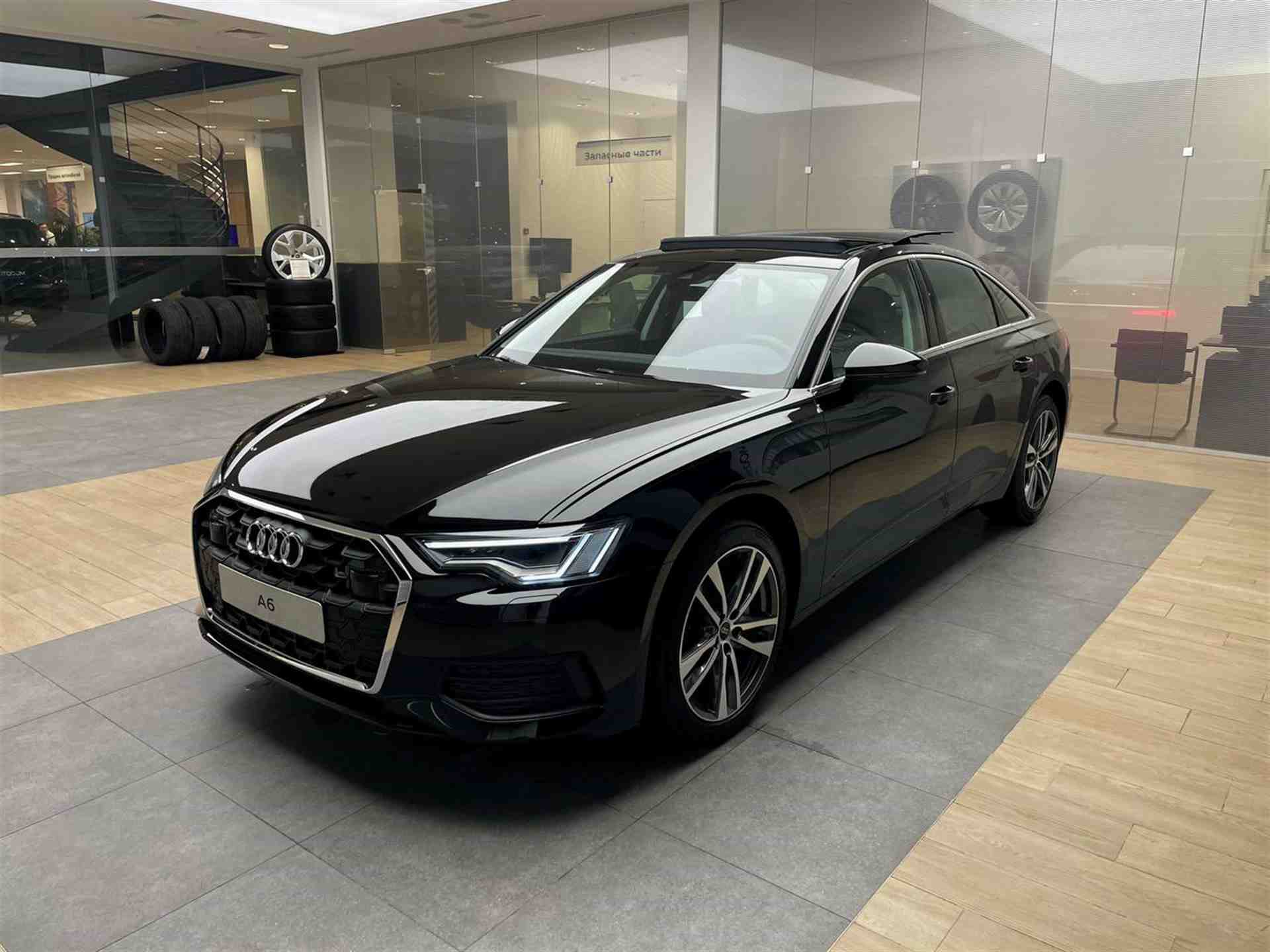 Купить Audi A6 2.0 AMT (190 л.с.) Чёрный новый / К-1-44973 в наличии по  цене 6 482 175 руб в АВТОДОМ - официальный дилер