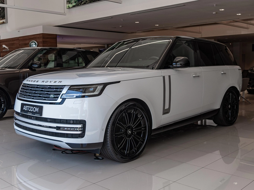 Автомобиль Land Rover Range Rover V поколение 3.0d AT 4WD (350 л.с.) Autobiography Белый 2023