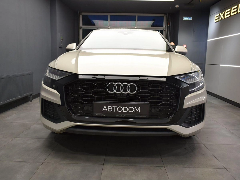 Автомобиль Audi Q8 I поколение (4M) 3.0d AT 4WD (249 л.с.) Base Коричневый 2021 с пробегом 111 829 км