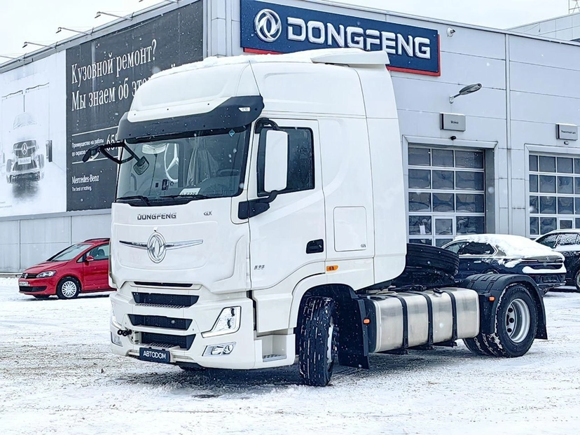 undefined DongFeng DFH 4180 I поколение 13.0d AMT 4x2 (520 л.с.) Base Белый 2024