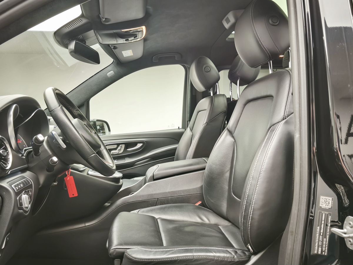 Автомобиль Mercedes-Benz V-Класс II (W447) [рестайлинг] 2.0d AT 4Matic Long (237 л.с.) Base Чёрный 2022 с пробегом 102 689 км