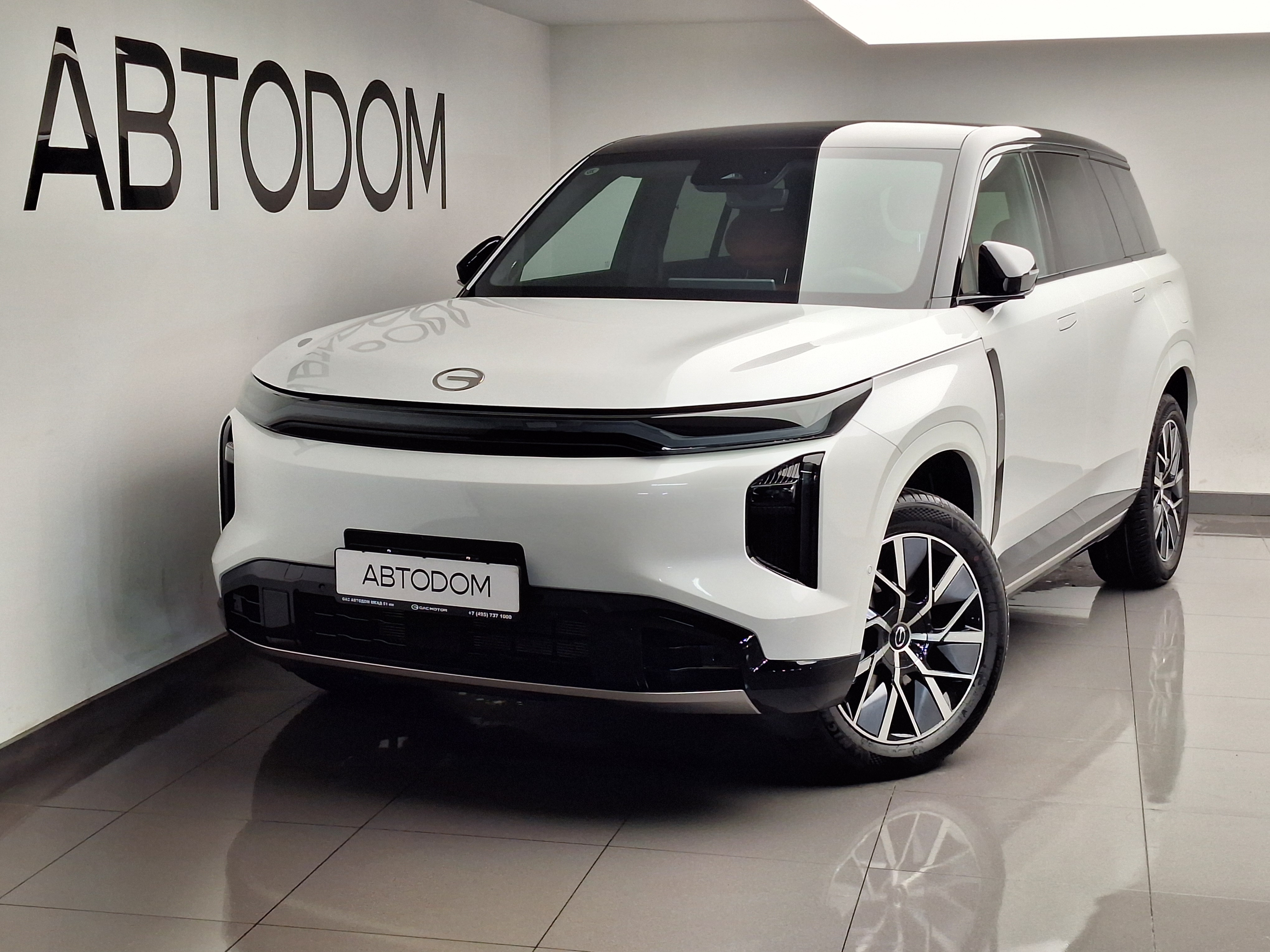 Автомобиль ГАК Эс 7 I поколение 1.5hyb AT 4WD (340 л.с.) SX Premium Белый 2025 