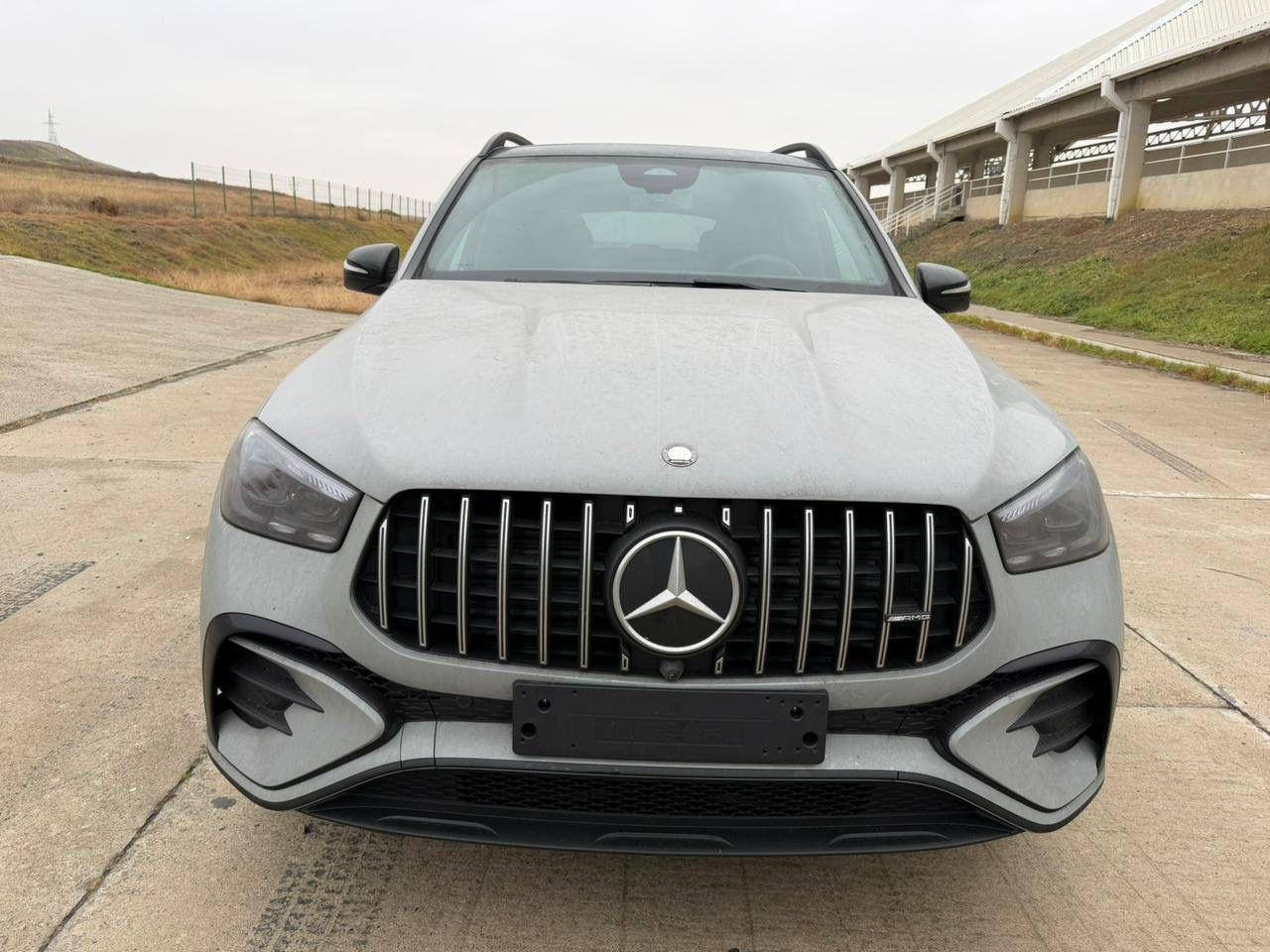 Автомобиль Mercedes-Benz GLE AMG II (V167) [рестайлинг] 53 AMG 3.0 AT 4Matic (435 л.с.) GLE 53 4MATIC+ Серый 2025 