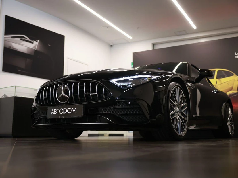 Mercedes-Benz SL AMG IV поколение (R232) SL 43 AMG 2.0 AT (381 л.с.) AMG Чёрный 2022 с пробегом 3 480 км