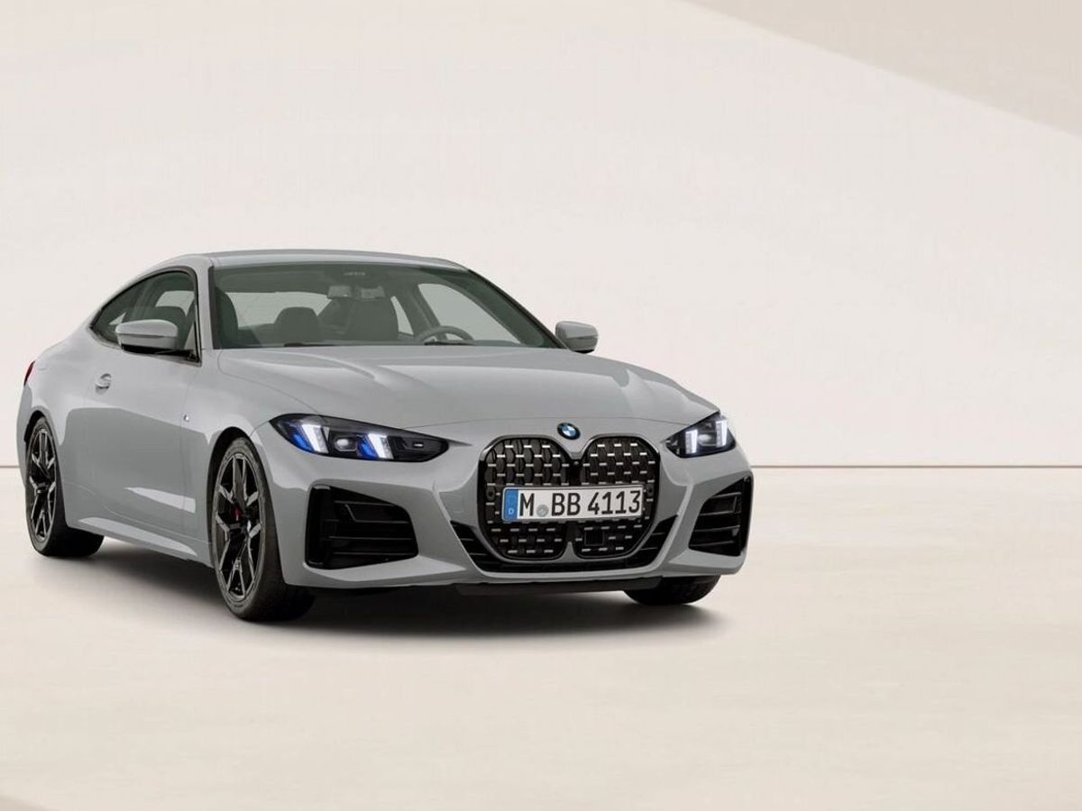 BMW 4 серии II (G22/G23/G26) [рестайлинг] 2.0 AT (184 л.с.) M Sport Pro Серый 2025 