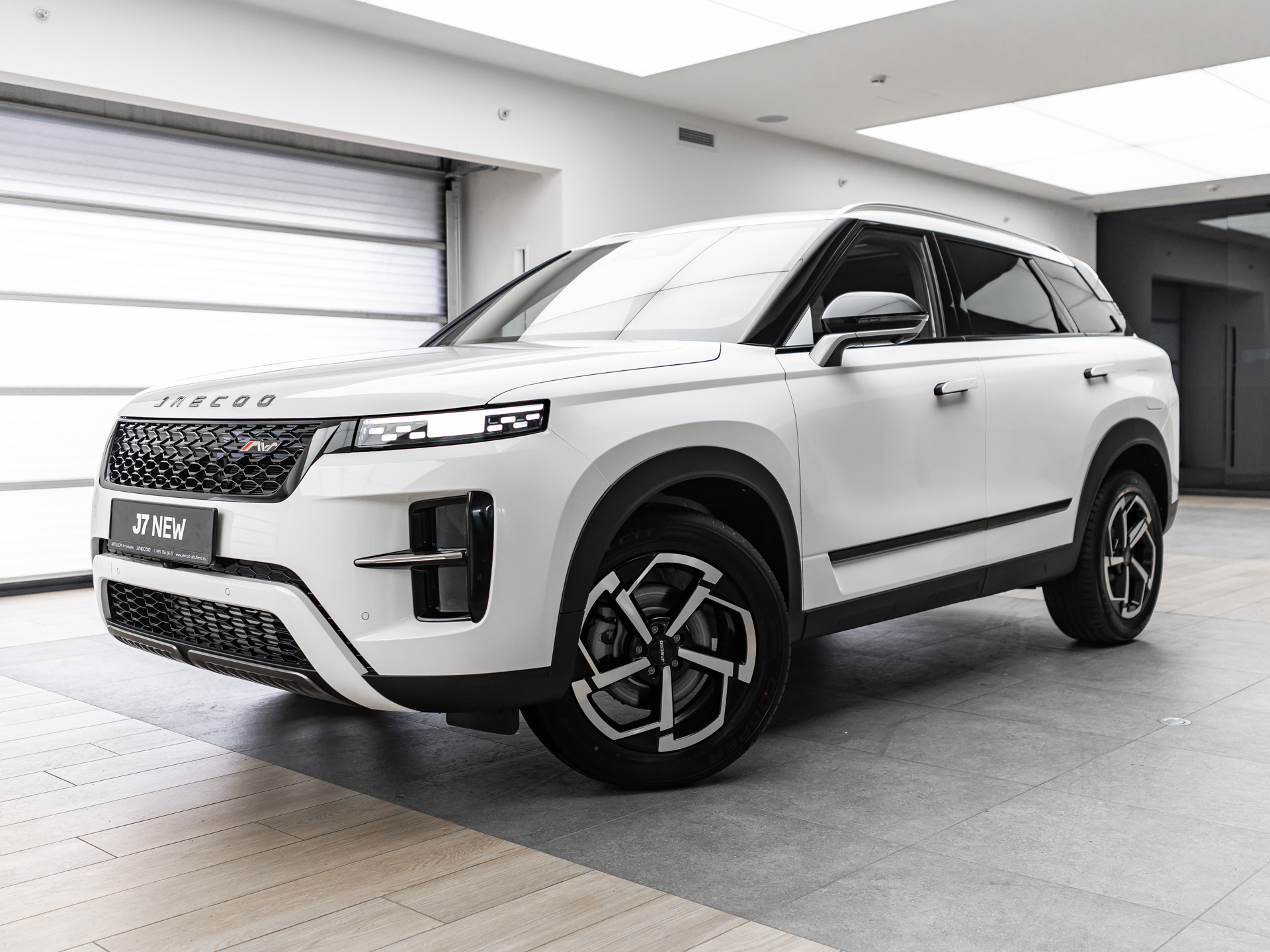 Jaecoo J7 I [рестайлинг] 1.6 AMT (150 л.с.) Актив Белый 2026 