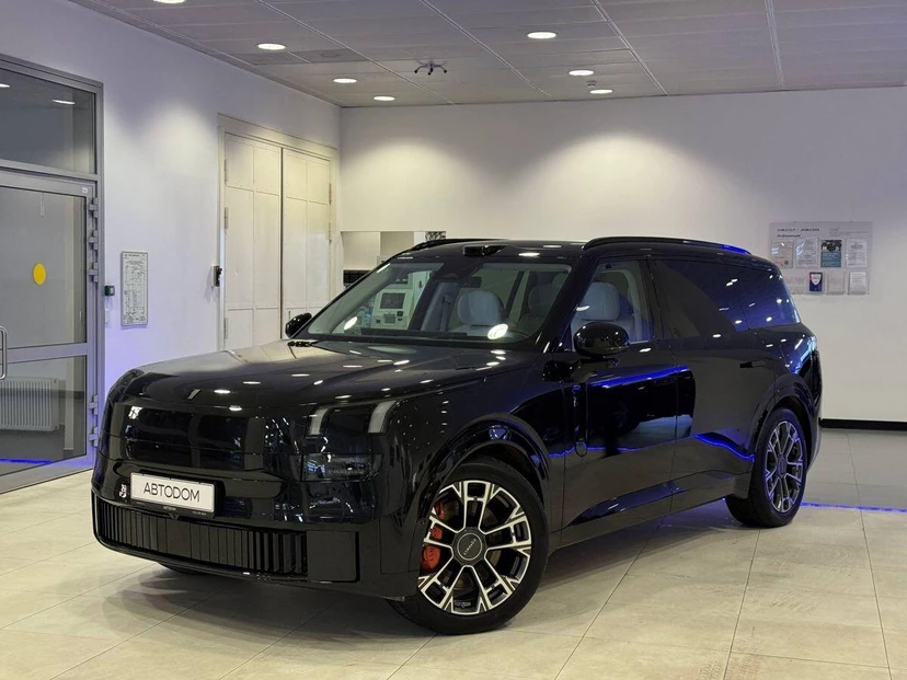 Lynk & Co 900 I поколение 1.5hyb AT 4WD (721 л.с.) Ultra (6 seats) Чёрный 2026