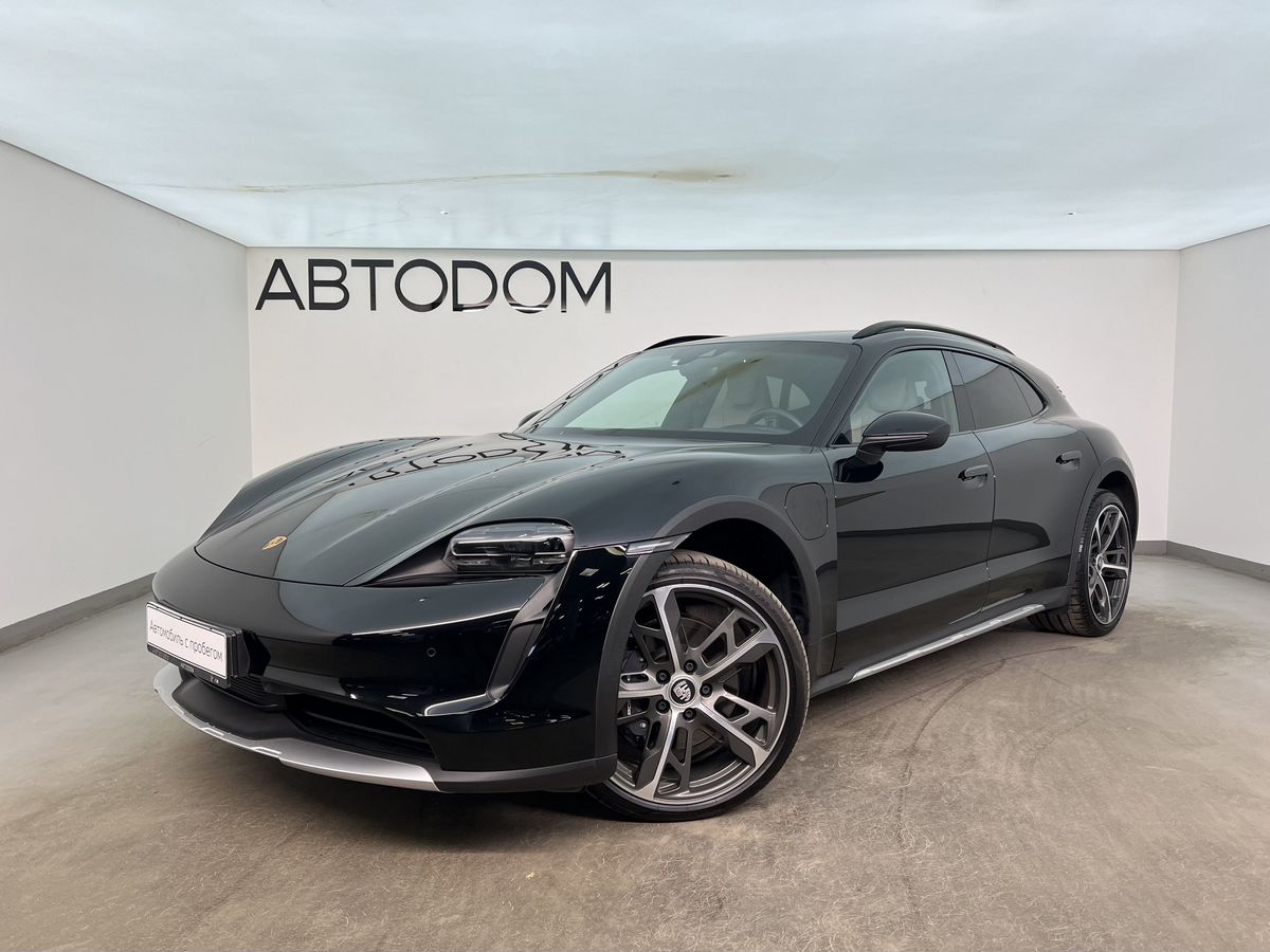 Porsche Taycan I поколение 4 Electro AT 4WD (350 кВт) 4 Чёрный 2022 с пробегом 27 300 км