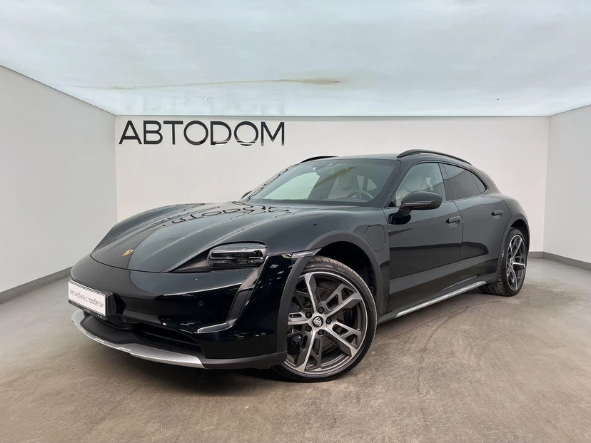 Porsche Taycan I поколение 4 Electro AT 4WD (350 кВт) 4 Чёрный 2022 с пробегом 27 300 км