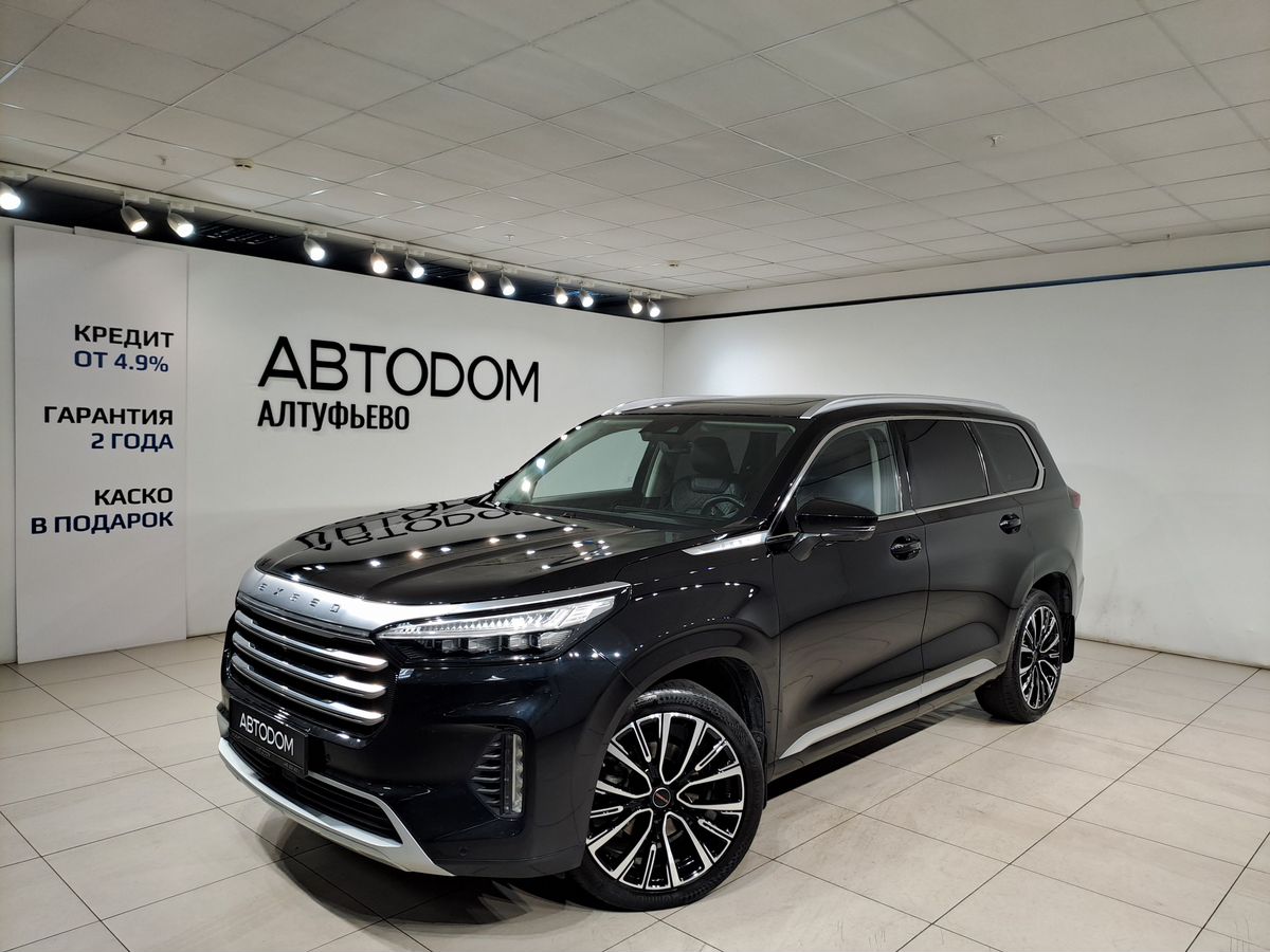 EXEED VX I поколение 2.0 AMT 4WD (249 л.с.) President Чёрный 2023 с пробегом 129 179 км