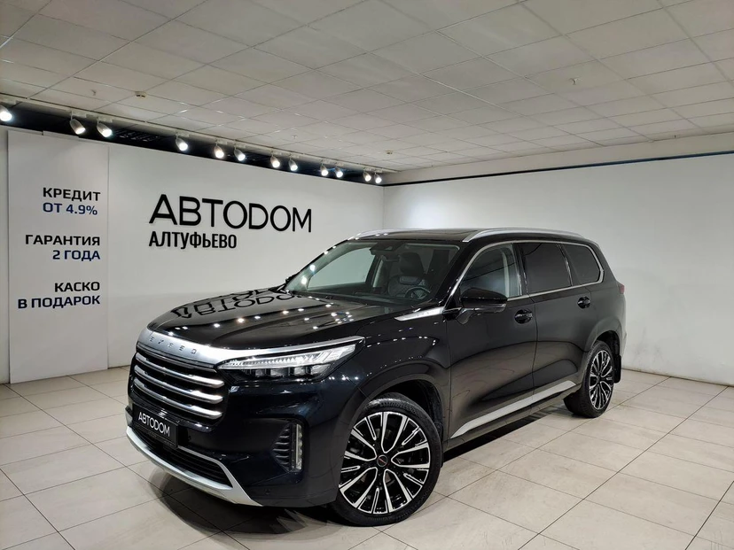 EXEED VX I поколение 2.0 AMT 4WD (249 л.с.) President Чёрный 2023 с пробегом 129 179 км