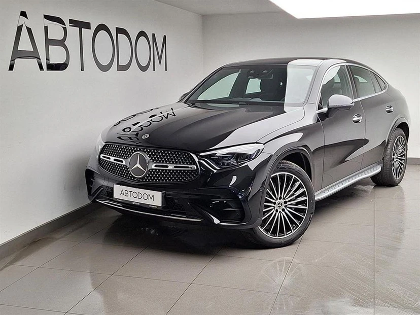 Mercedes-Benz GLC coupe II поколение (C254) 2.0 AT 4Matic (258 л.с.) Base Чёрный 2026
