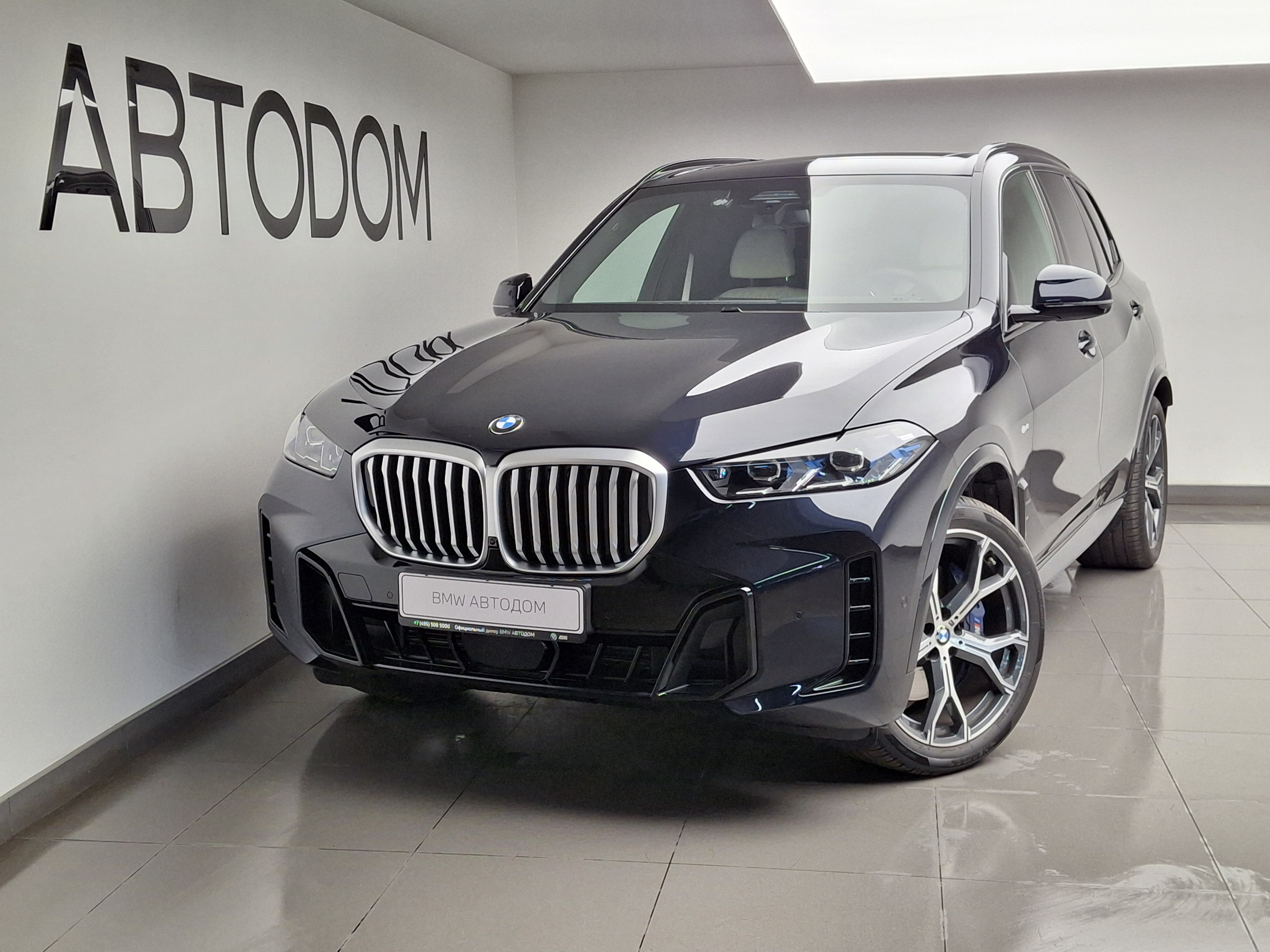 BMW X5 IV (G05) [рестайлинг] 3.0d AT 4WD (286 л.с.) M Sport Pro Чёрный 2025 