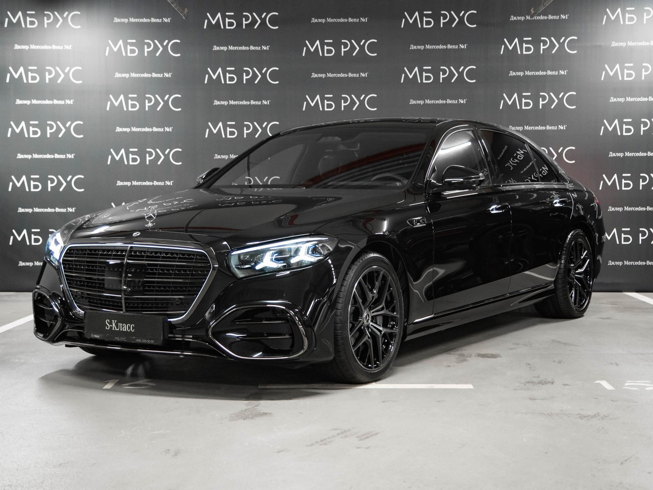 Mercedes-Benz S-Класс VII (W223) [рестайлинг] 3.0d AT 4Matic (367 л.с.) S 450 d 4MATIC Чёрный 2026 