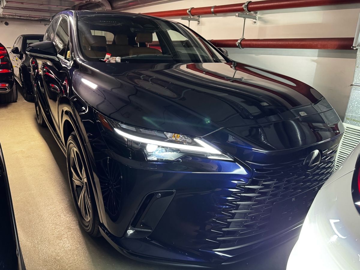 Автомобиль Lexus RX V поколение 2.0 AT 4WD (248 л.с.) Enjoy Синий 2025 с пробегом 50 км
