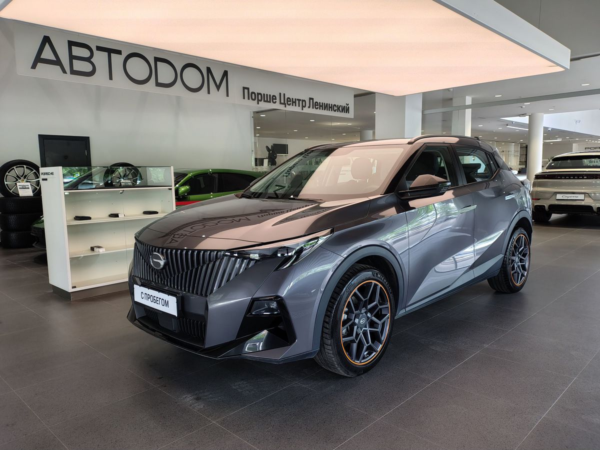 GAC GS3 II поколение 1.5 AMT (170 л.с.) GB R-Style Серый 2024 с пробегом 12 434 км