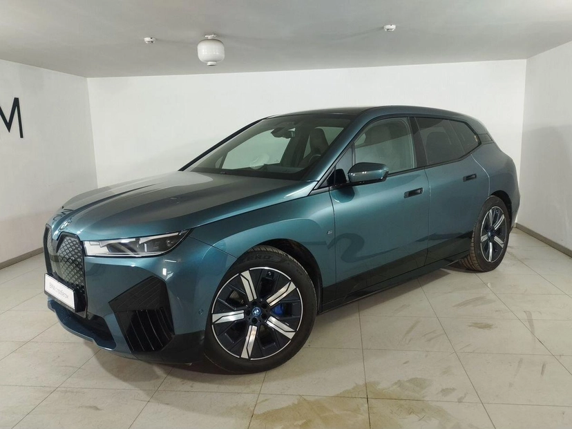 Автомобиль BMW iX I поколение (I20) Electro AT 4WD (240 кВт) Atelier Base Голубой 2022 с пробегом 6 240 км