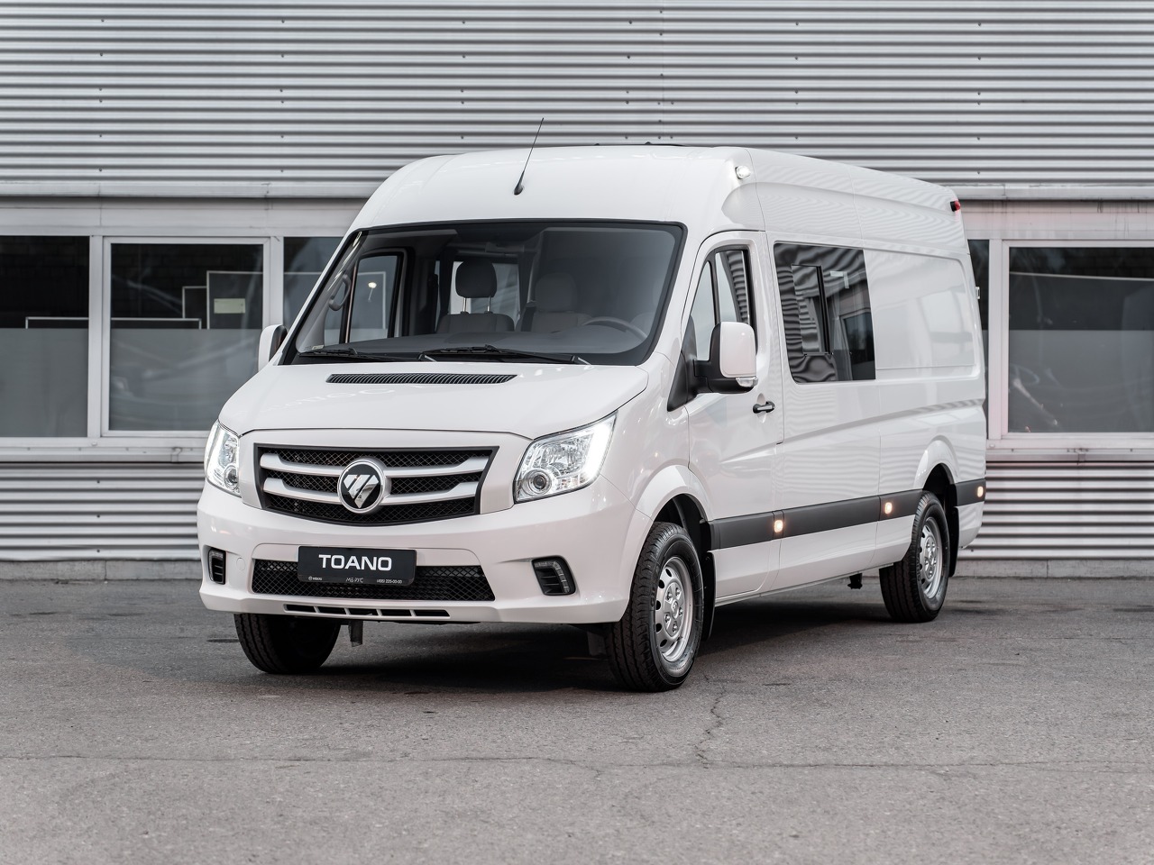 Коммерческий транспорт Foton Toano I поколение 2.8d MT L3H2 3.5т (150 л.с.) Base Белый 2025 