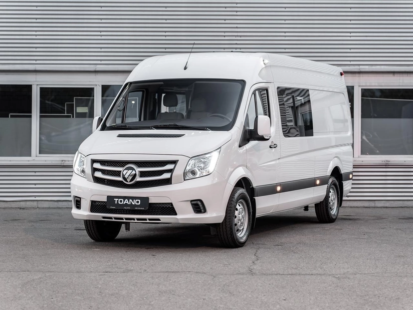 Коммерческий транспорт Foton Toano I поколение 2.8d MT L3H2 3.5т (150 л.с.) Base Белый 2025
